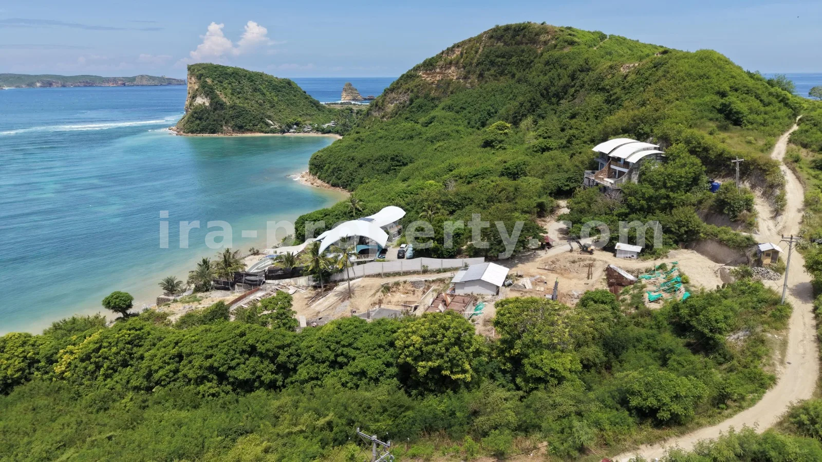 Exclusive Beachfront Land in Gerupuk – Prime Resort Plot Near Kuta Mandalika - 551 - 8