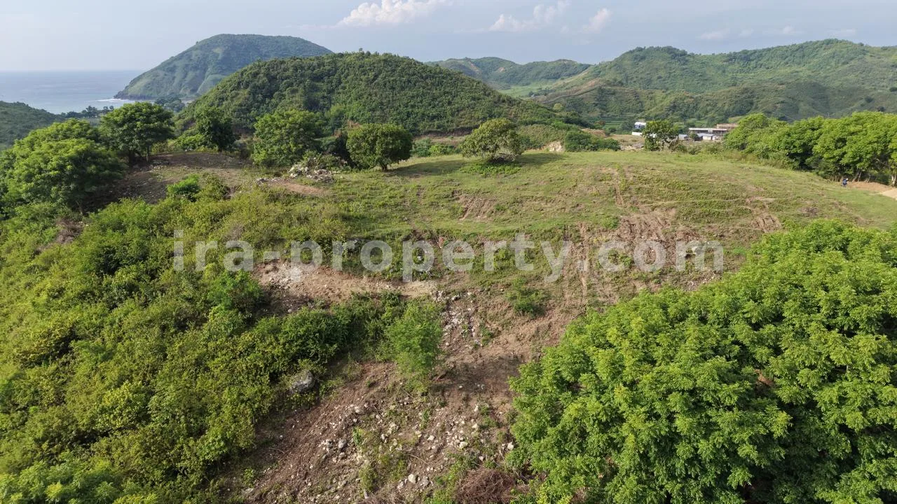 Tanah · Kuta Mandalika · foto 4 dari 6 Tanah Bukit 5 Are dengan Pemandangan Laut di Mawun - 547-2 - 4