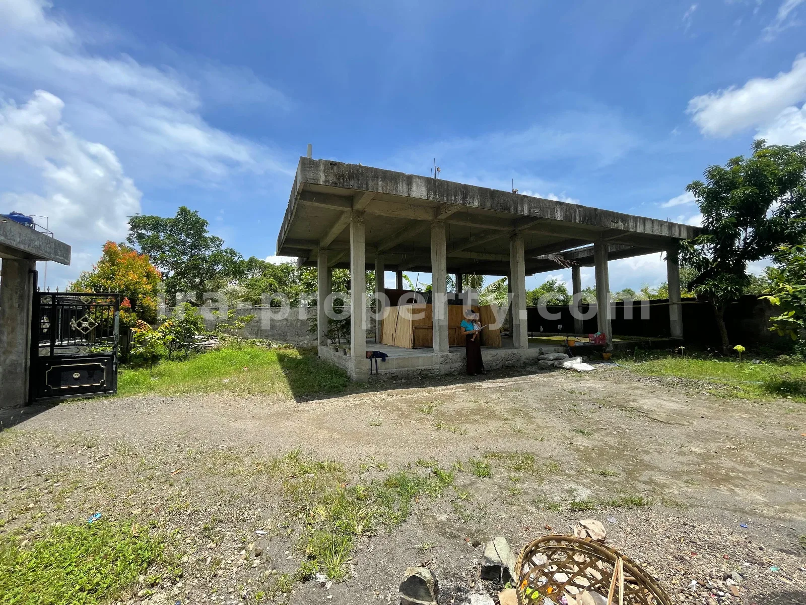 Land · Mataram City · photo 1 of 10 Ready to Build Land for Sale in Bertais – Near Bertais Market, Mataram - 520 - 1