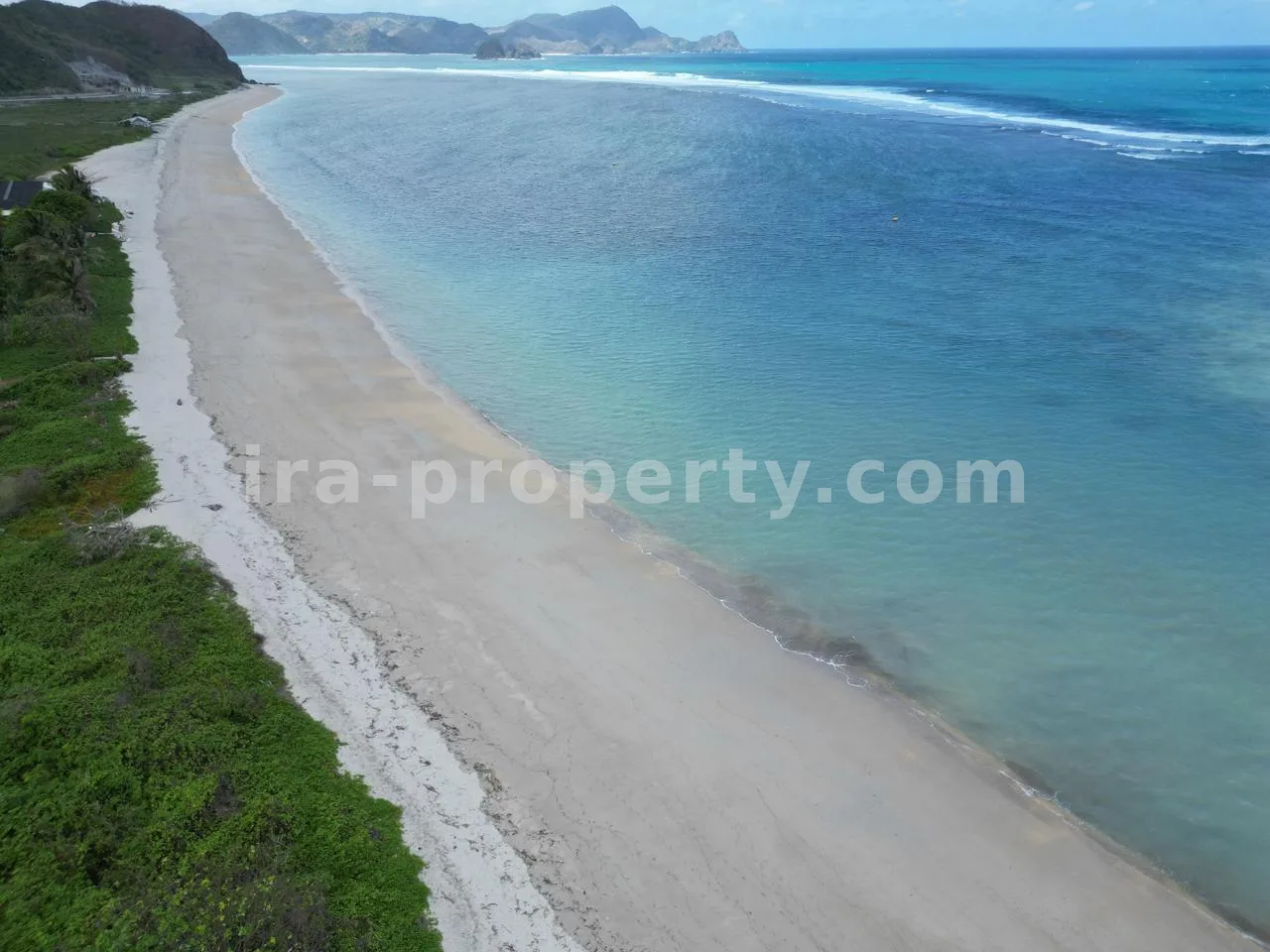 Tanah Tepi Pantai di Torok Aik Beleq, Lombok Selatan - 556 - 6
