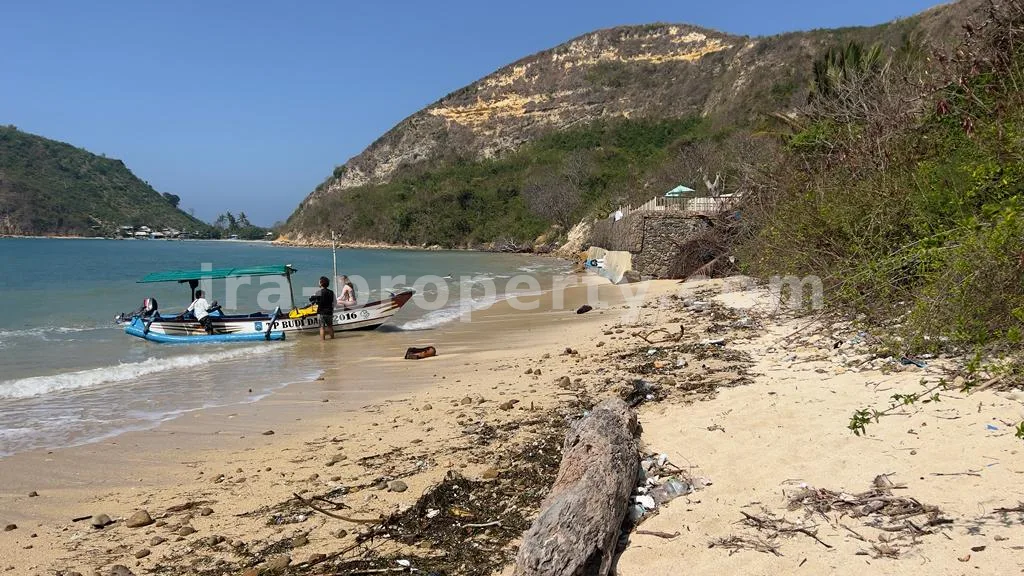 Elite 40-Are Beachfront Plot in Gerupuk – Private White Sand Beach Near Mandalika Circuit - 530 - 6