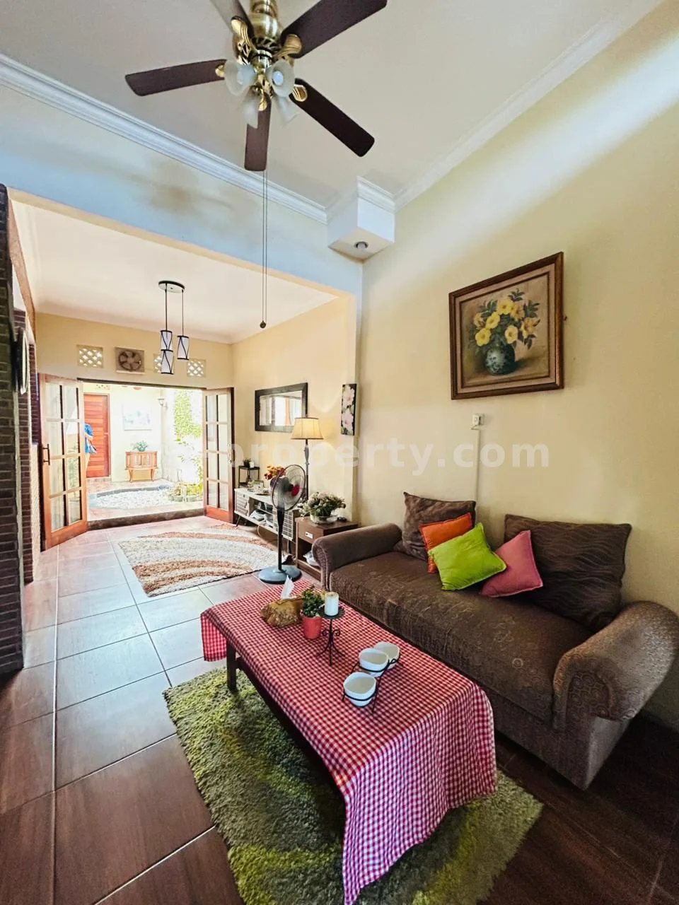 Rumah · Kota Mataram · foto 4 dari 11 Rumah Keluarga Aman Tingkat Tinggi – 2 Kamar Tidur – Lokasi Strategis Dekat SKIP Brimob, Ampenan - 1024 - 4