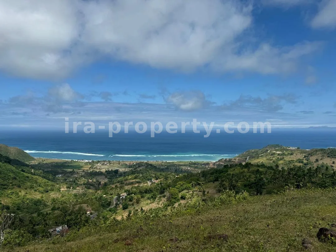 Tanah · Kuta Mandalika · foto 1 dari 10 Tanah Premium 37 Are di Torok Aiq Beleq, Lombok Selatan - 557 - 1