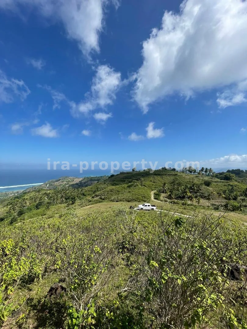 Tanah Unggulan 37-Are Bukit – Pemandangan Dua Samudra & Lembah di Torok Aiq Beleq, Lombok Selatan - 557-2 - 7
