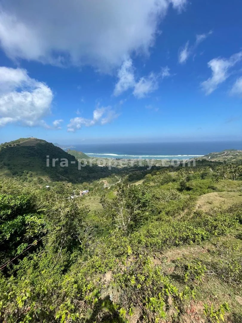 Tanah · Kuta Mandalika · foto 2 dari 10 Tanah Premium 37 Are di Torok Aiq Beleq, Lombok Selatan - 557 - 2