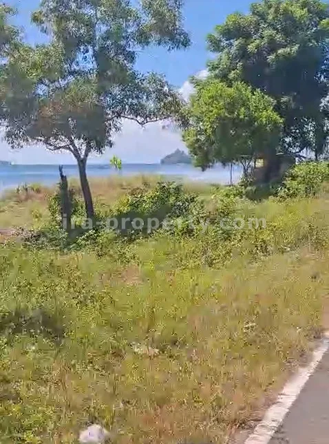 Tanah · Sekotong · foto 1 dari 7 Tanah Tepi Pantai Strategis di Sekotong - 211 - 1