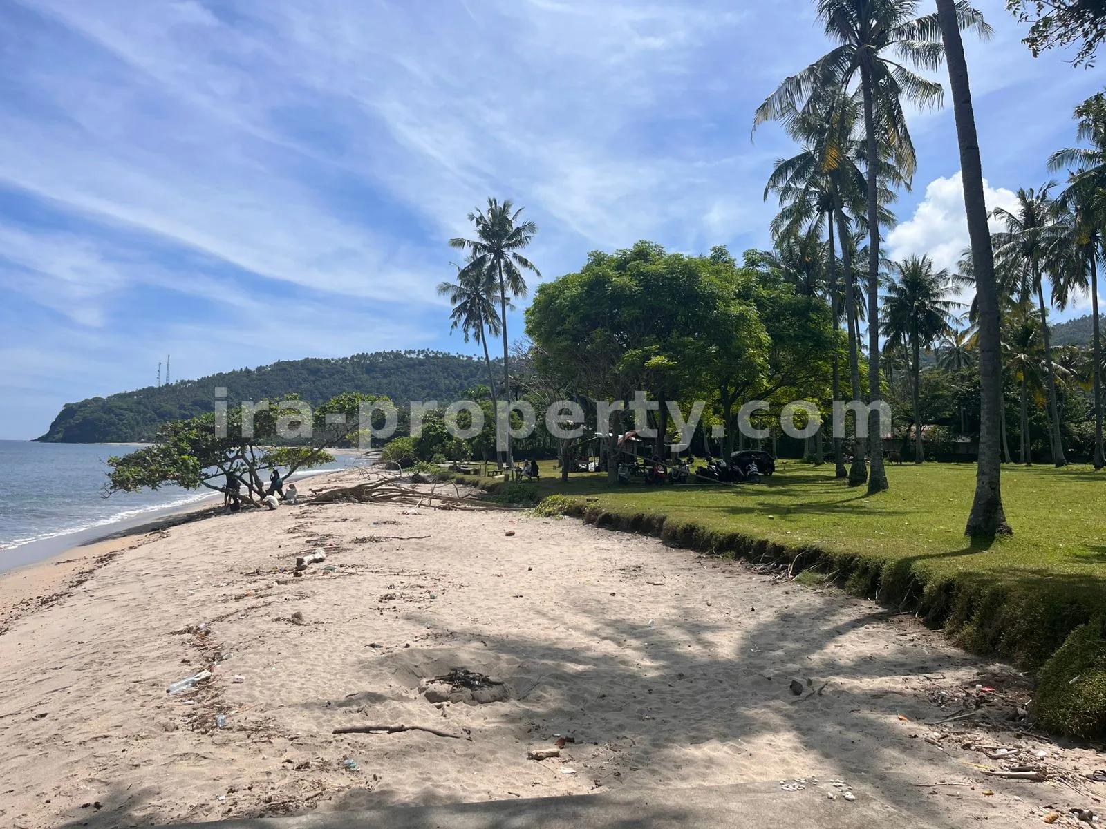 Tanah · Senggigi · foto 1 dari 5 Tanah Tepi Pantai Eksklusif di Senggigi 3.000 m2 - 397-2 - 1
