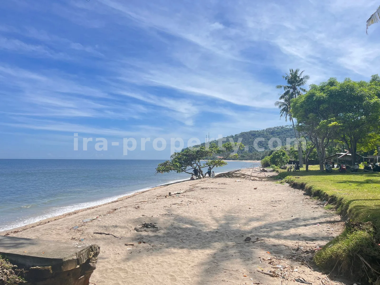 Tanah · Senggigi · foto 3 dari 5 Tanah Tepi Pantai Eksklusif di Senggigi 3.000 m2 - 397-2 - 3