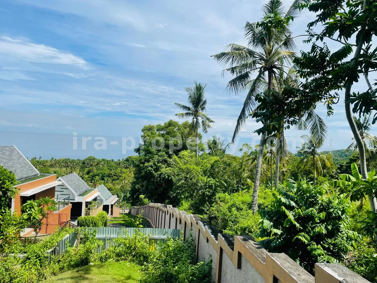 Villa & Hotel · Senggigi · foto 2 dari 8 Tanah Strategis dengan Pemandangan Laut di Melase, Senggigi - 398-2 - 2