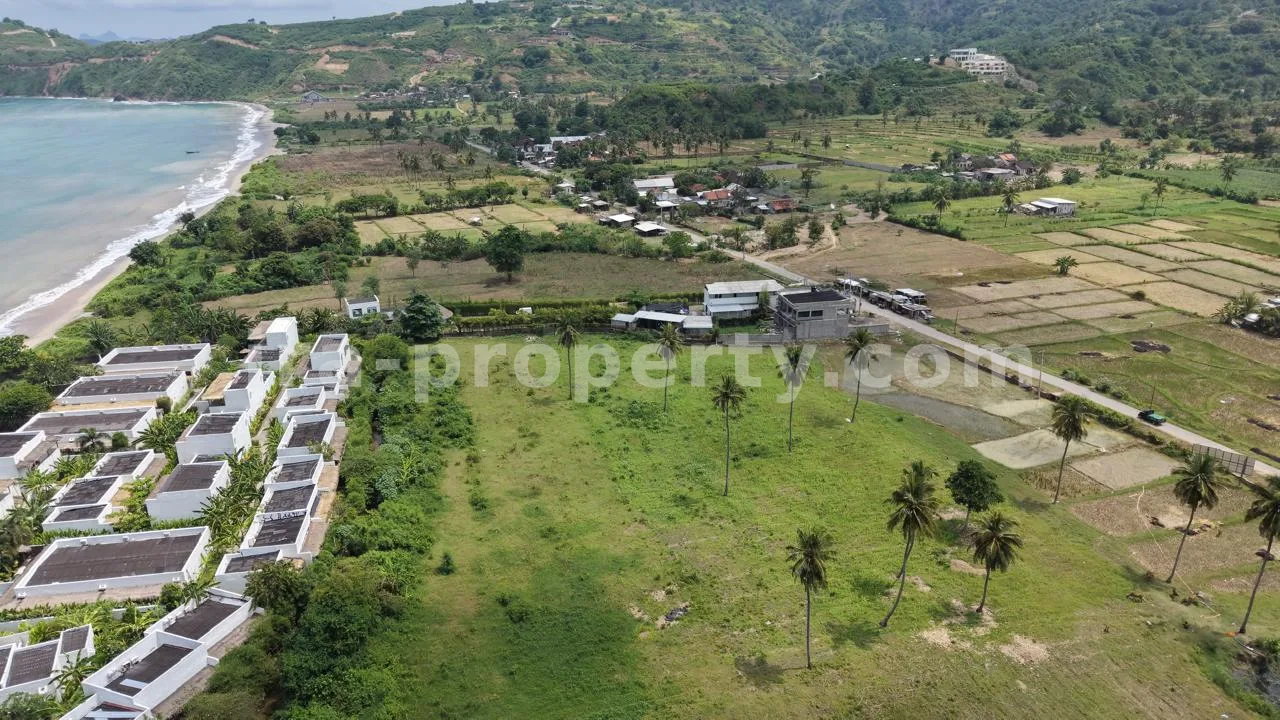Tanah Strategis Pinggir Jalan di Torok Aik Beleq, Lombok Selatan - 550 - 10