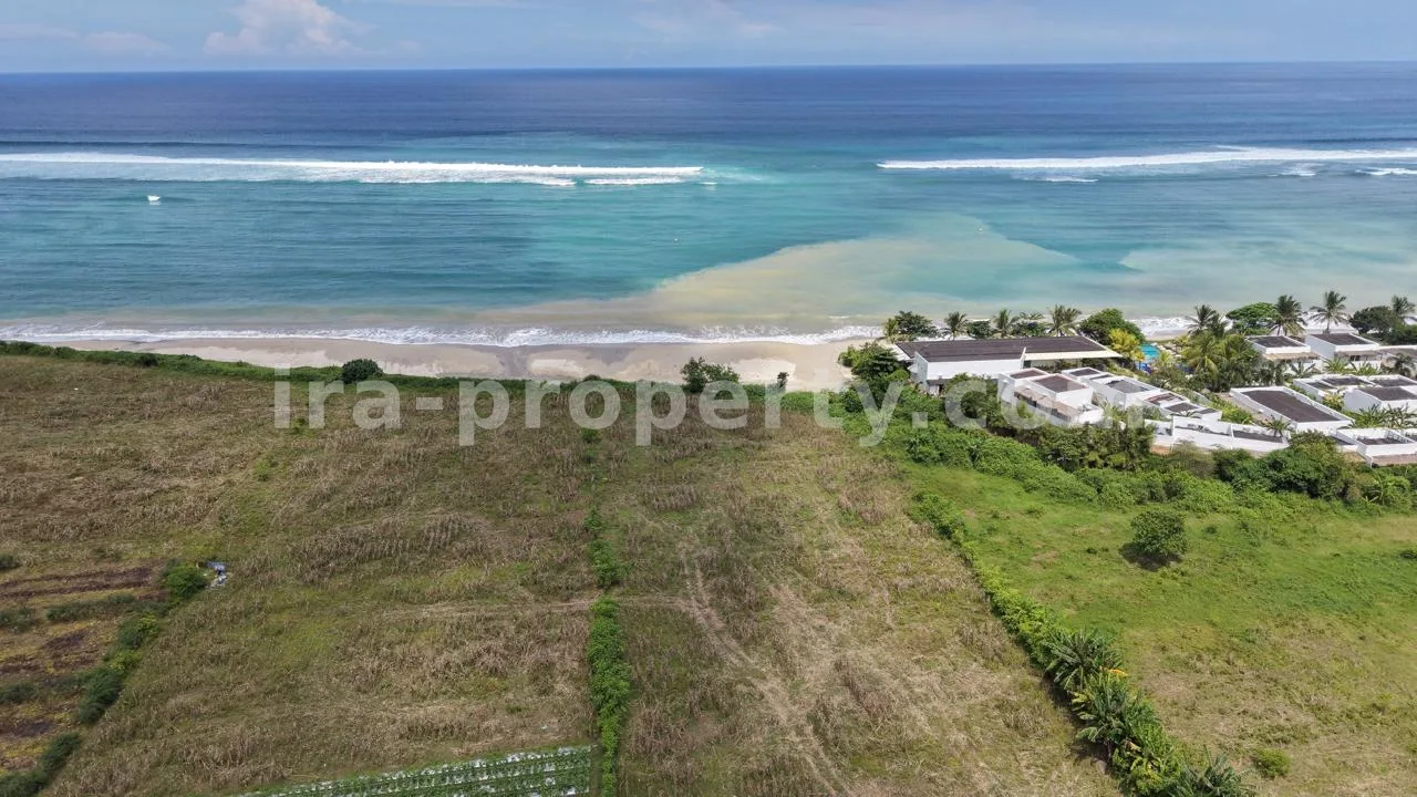 Tanah Strategis Pinggir Jalan di Torok Aik Beleq, Lombok Selatan - 550 - 11