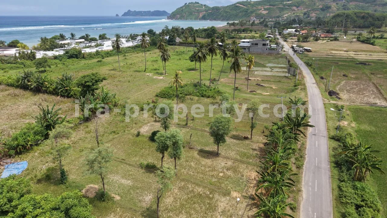 Tanah Strategis Pinggir Jalan di Torok Aik Beleq, Lombok Selatan - 550 - 13