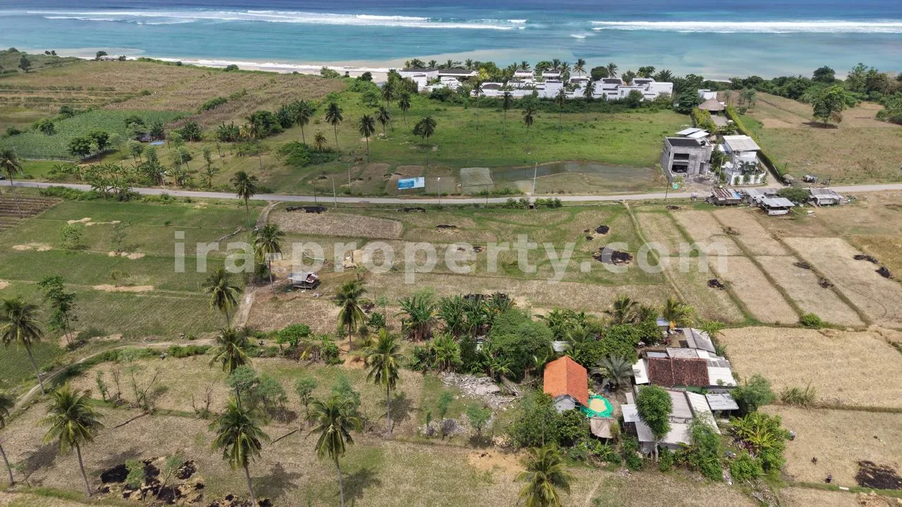 Tanah Strategis Pinggir Jalan di Torok Aik Beleq, Lombok Selatan - 550 - 7