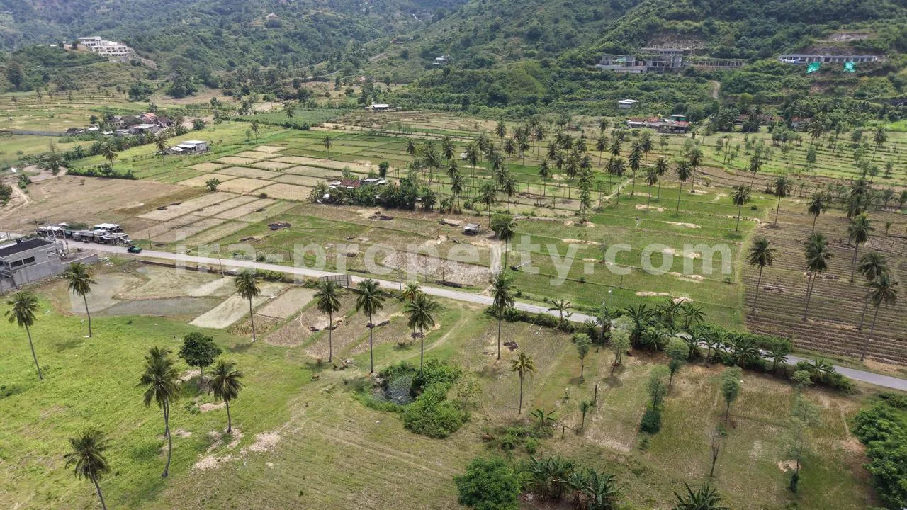 Tanah Strategis Pinggir Jalan di Torok Aik Beleq, Lombok Selatan - 550 - 8