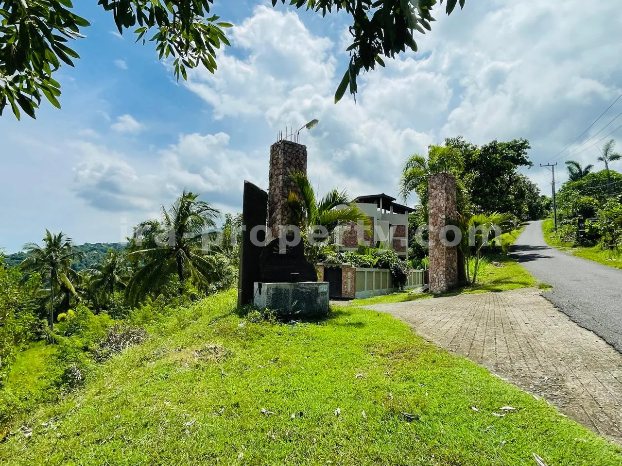 Tanah · Senggigi · foto 3 dari 9 Vila Mewah dengan Pemandangan Laut di Torok, Lombok - 399-3 - 3