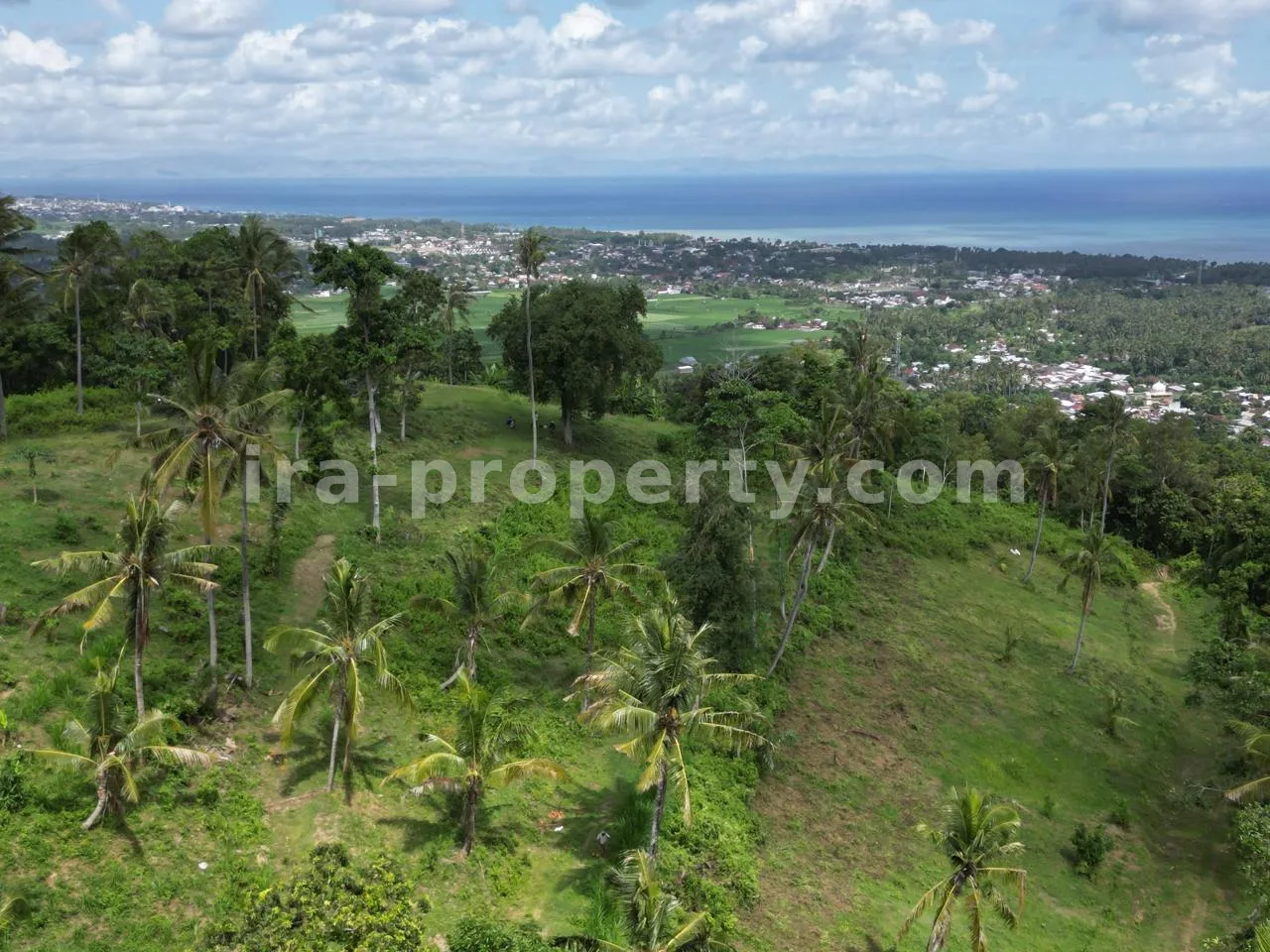 Tanah · Senggigi · foto 1 dari 14 Tanah Kavling Premium di Senteluk Hill, Batu Layar, Lombok - X34430 - 1
