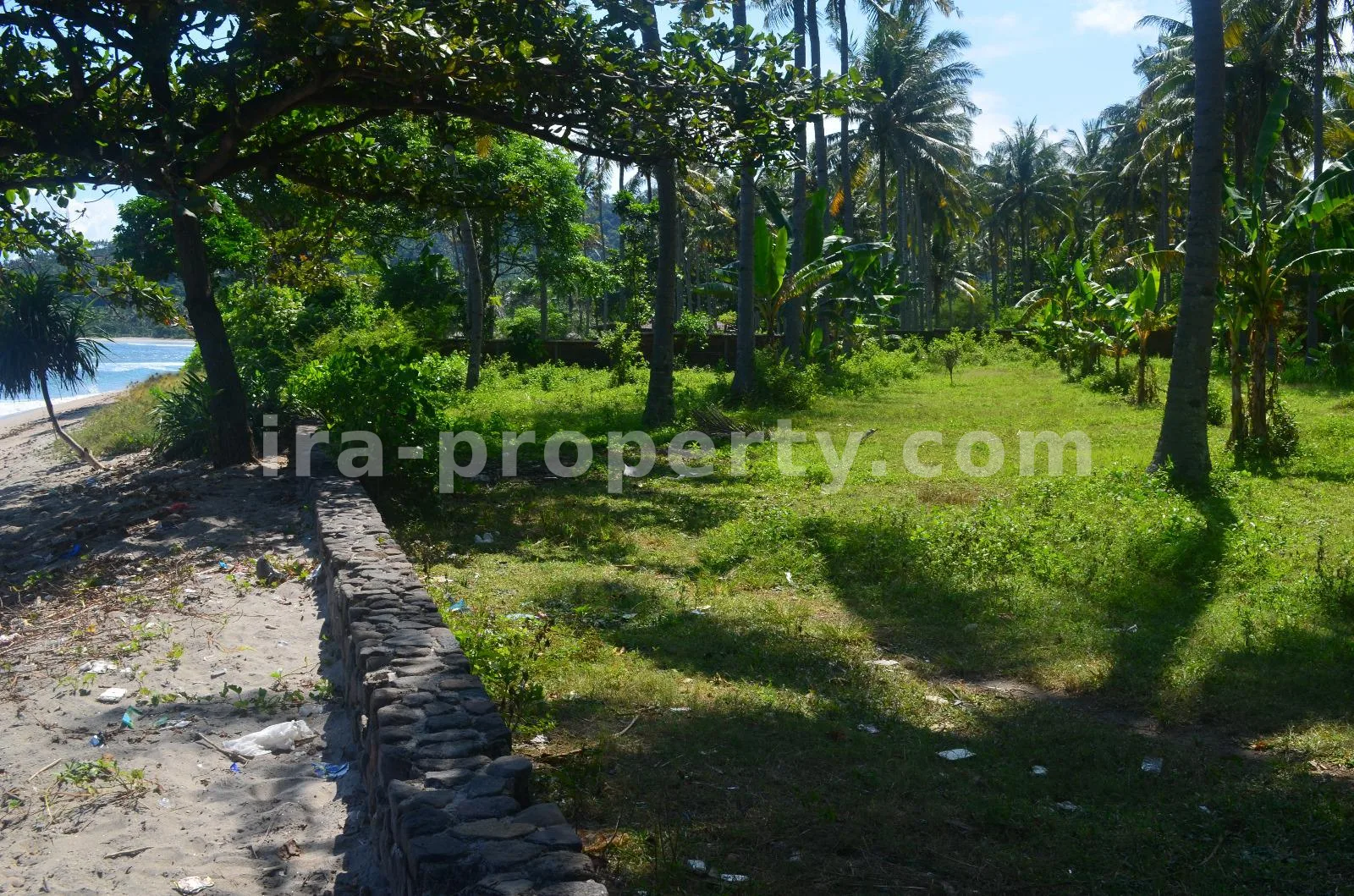 Tanah · Senggigi · foto 3 dari 5 Tanah Resort Pantai Depan Langka 50-Are – Koridor Senggigi Utama Terbaik (Pemandangan Gunung Agung) - 380-2 - 3