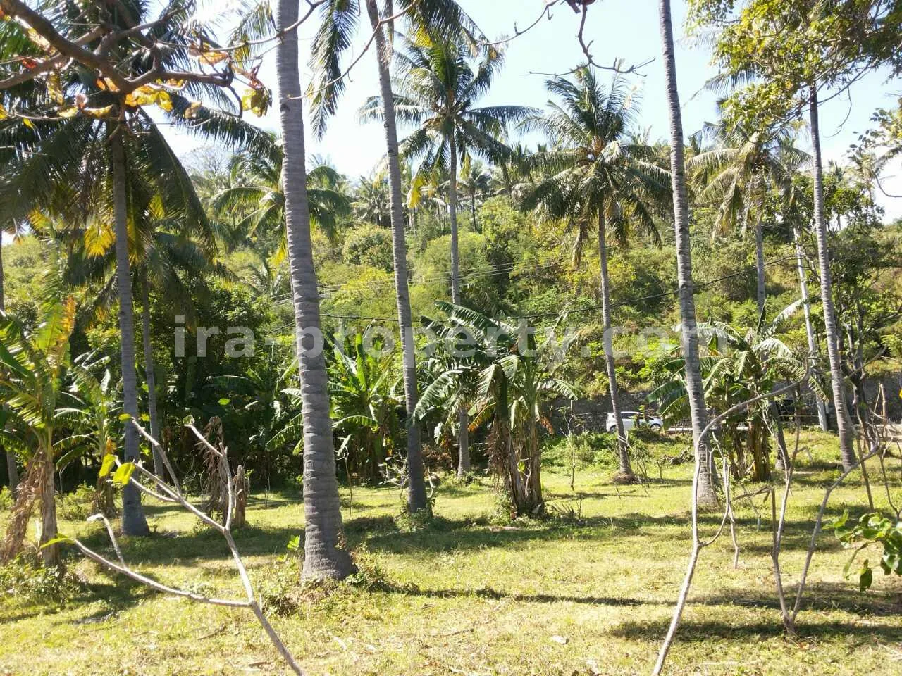 Tanah · Senggigi · foto 4 dari 5 Tanah Resort Pantai Depan Langka 50-Are – Koridor Senggigi Utama Terbaik (Pemandangan Gunung Agung) - 380-2 - 4