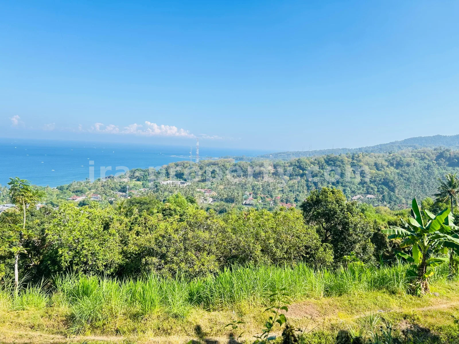 Tanah · Senggigi · foto 2 dari 10 Tanah Premium Pemandangan Laut untuk Dijual di The Hill, Batu Layar – Dekat Senggigi, Lombok - 405 - 2