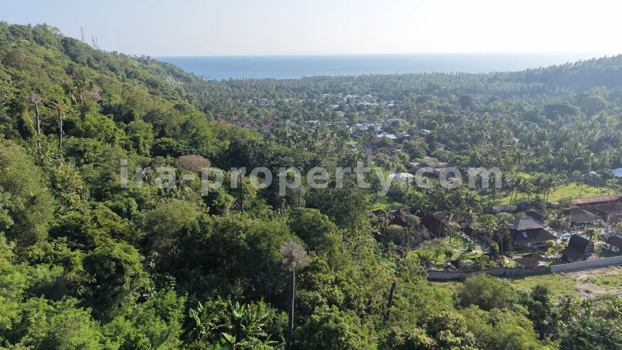 Tanah · Senggigi · foto 1 dari 8 Tanah Pemandangan Laut untuk Dijual di Kerandangan, Dekat Senggigi – Peluang Investasi Bukit Tenang - 404 - 1