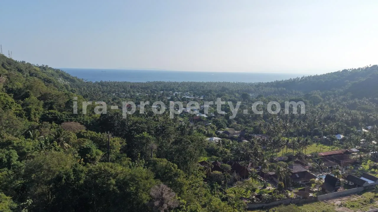 Tanah · Senggigi · foto 2 dari 8 Tanah Pemandangan Laut untuk Dijual di Kerandangan, Dekat Senggigi – Peluang Investasi Bukit Tenang - 404 - 2