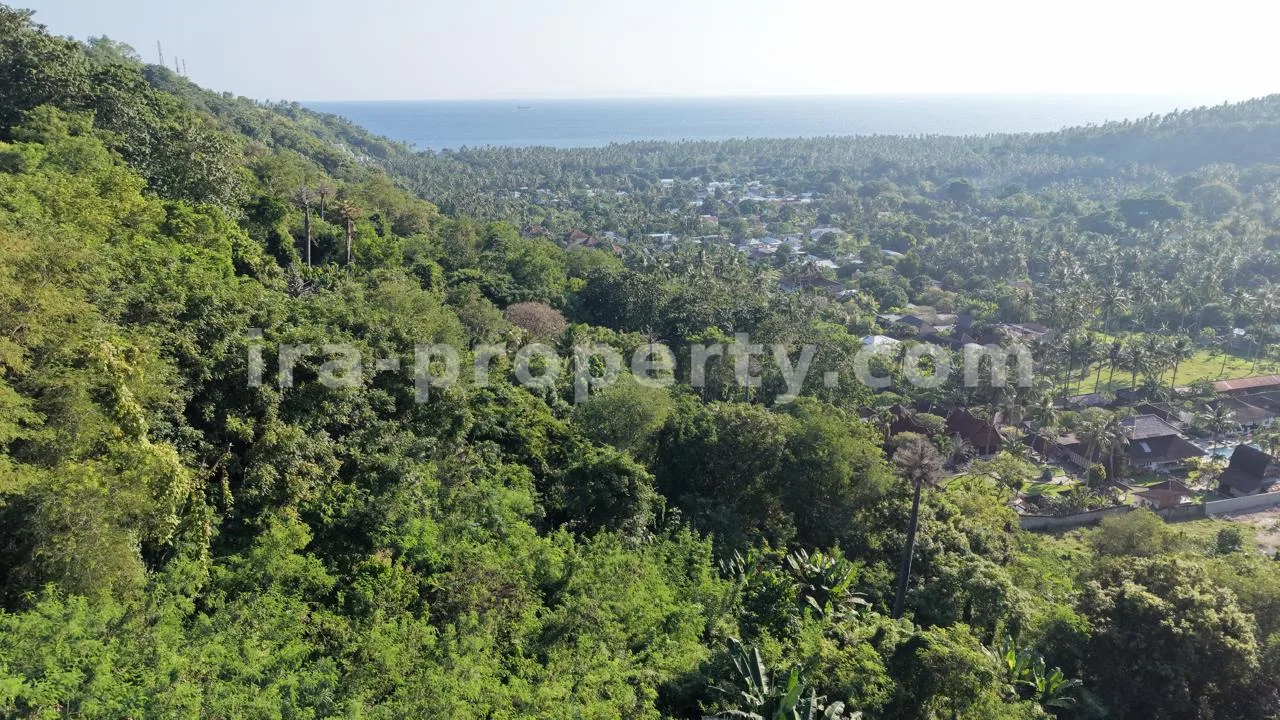Tanah · Senggigi · foto 3 dari 8 Tanah Pemandangan Laut untuk Dijual di Kerandangan, Dekat Senggigi – Peluang Investasi Bukit Tenang - 404 - 3