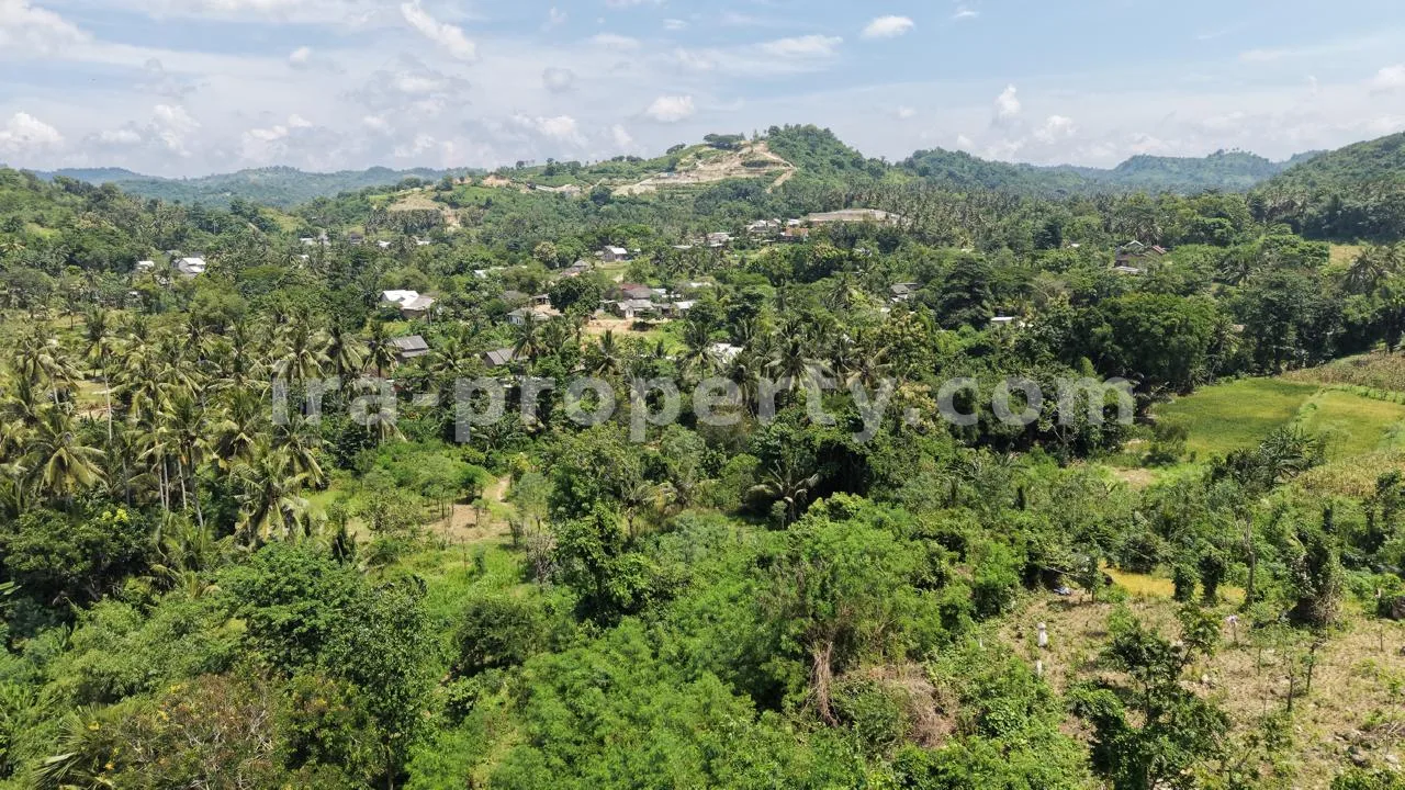 Land · Kuta Mandalika · photo 5 of 10 Hilltop Ocean View Land in Areguling – Near Kuta Mandalika - 548-2 - 5
