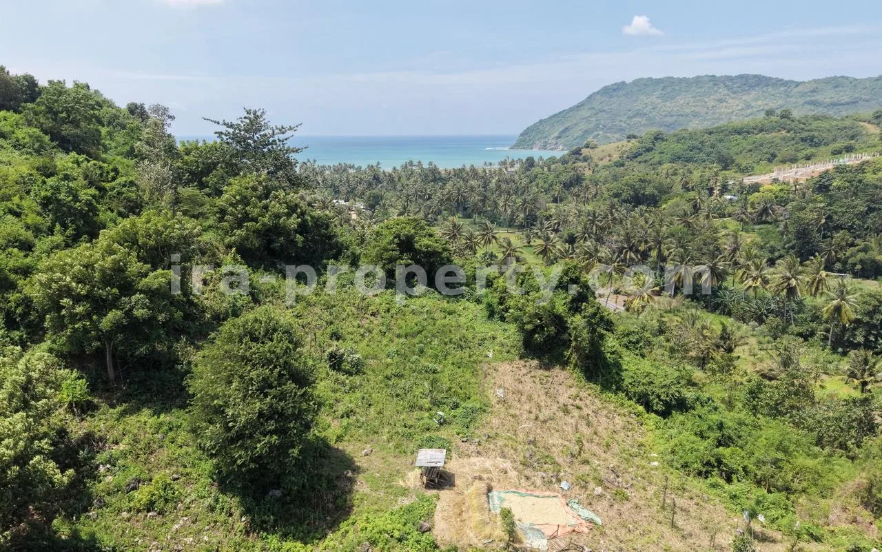 Hilltop Ocean View Land in Areguling – Near Kuta Mandalika - 548-2 - 9