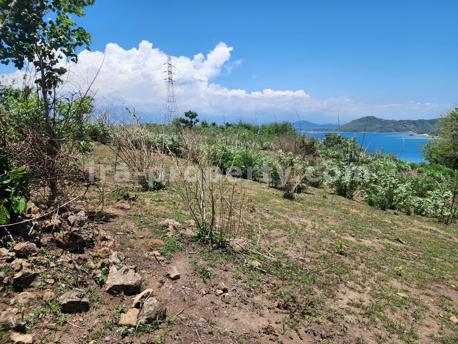 Tanah dengan Pemandangan Laut di Tawun, Sekotong, Lombok Barat - 212 - 7
