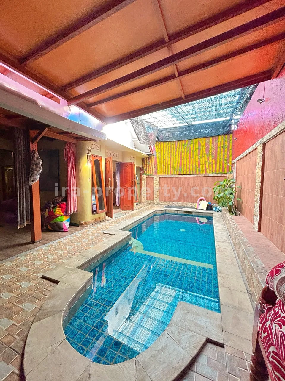 Villa & Hotel · Senggigi · foto 2 dari 15 Rumah Gaya Vila untuk Dijual di Green Valley Senggigi – Kolam Renang Pribadi & Hunian Tropis - 453-2 - 2