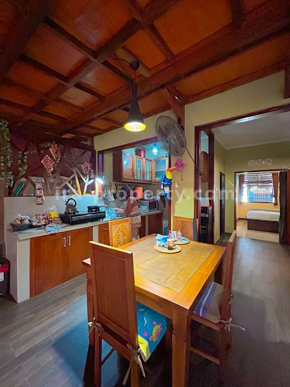 Villa & Hotel · Senggigi · foto 5 dari 15 Rumah Gaya Vila untuk Dijual di Green Valley Senggigi – Kolam Renang Pribadi & Hunian Tropis - 453-2 - 5
