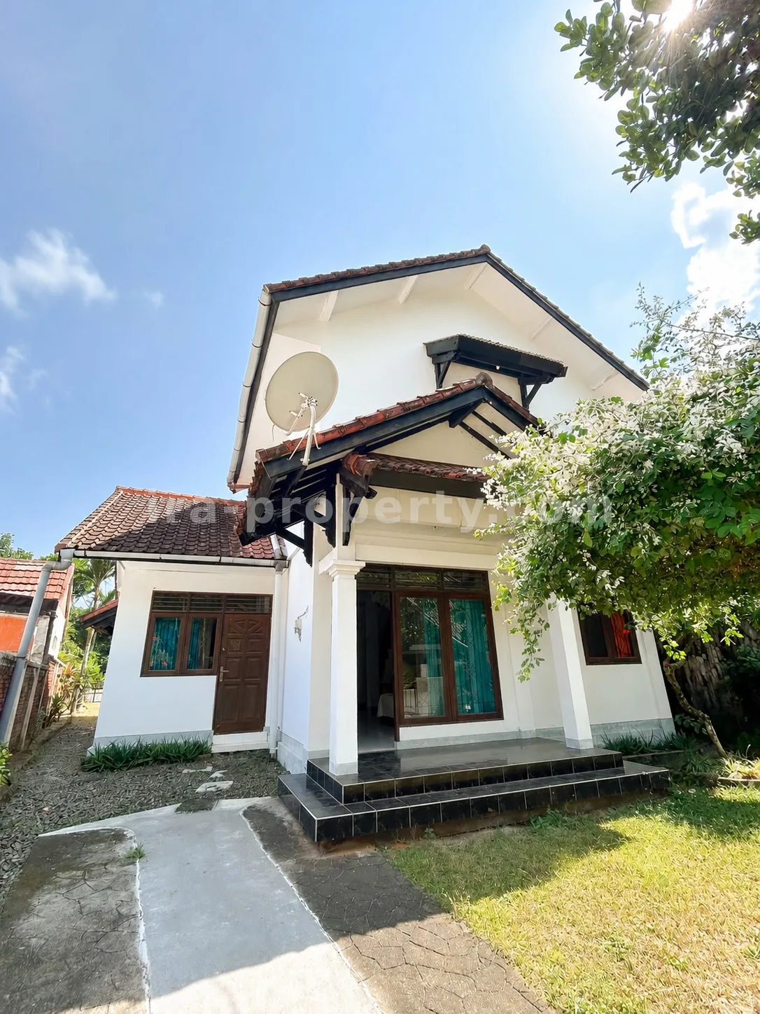Villa & Hotel · Senggigi · foto 1 dari 15 Rumah Gaya Vila untuk Dijual di Green Valley Senggigi – Properti 4 Kamar Tidur Luas - 454-2 - 1