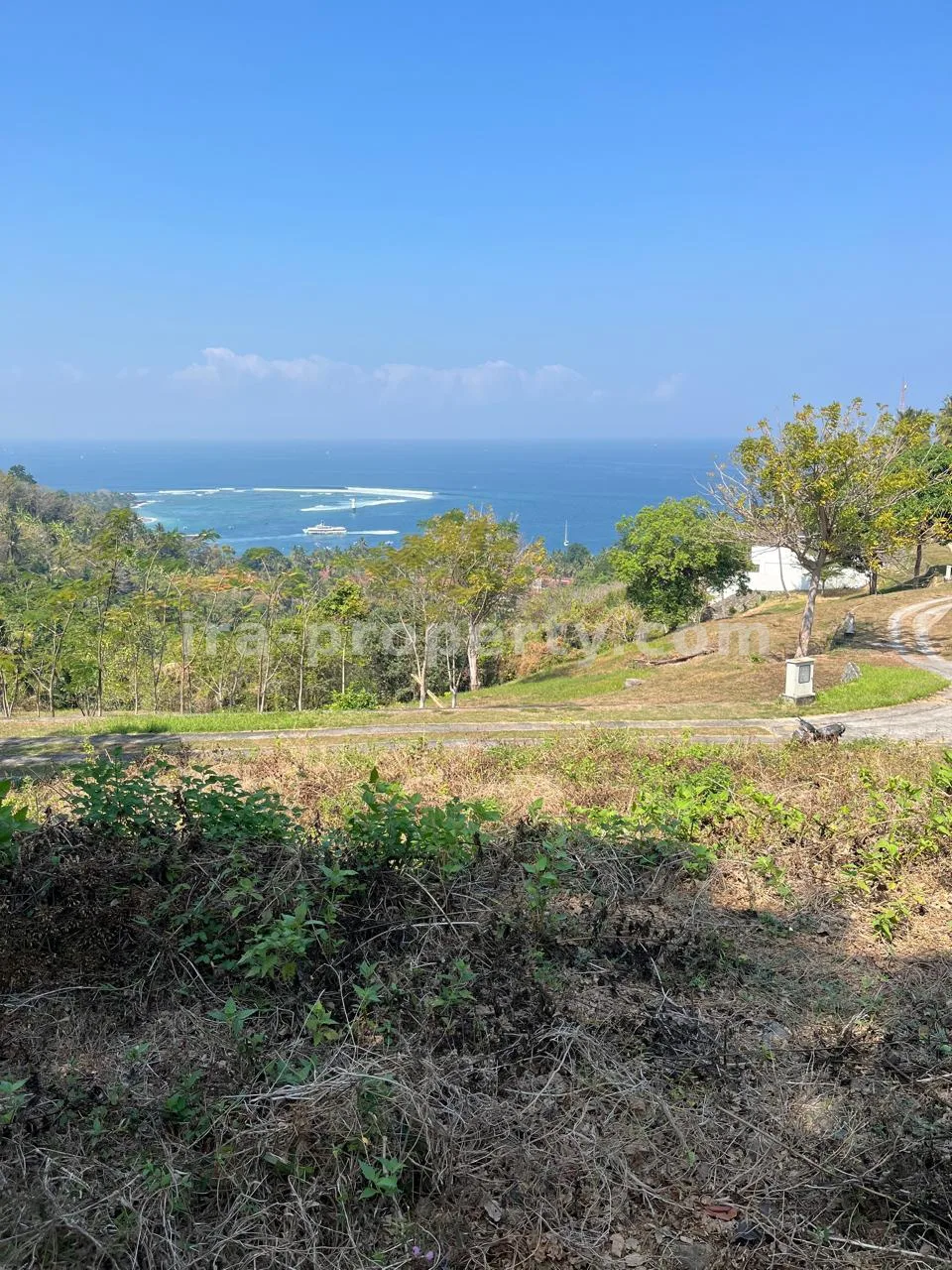 Tanah · Senggigi · foto 5 dari 5 Tanah dengan Pemandangan Laut di Pusat Senggigi - 407 - 5