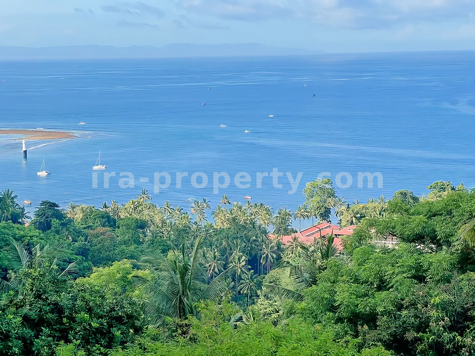 Tanah · Senggigi · foto 4 dari 6 Tanah Dijual dengan Pemandangan Laut di Senggigi, Lombok - 329-3 - 4