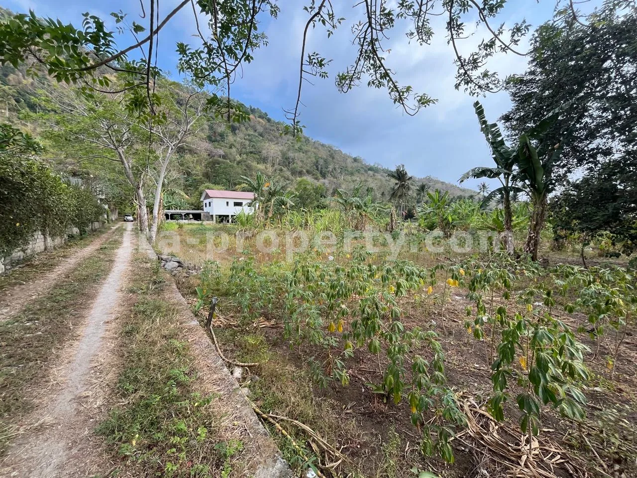 Tanah · Senggigi · foto 4 dari 7 Tanah Perbukitan Strategis di Kerandangan Dekat Senggigi - 406-2 - 4