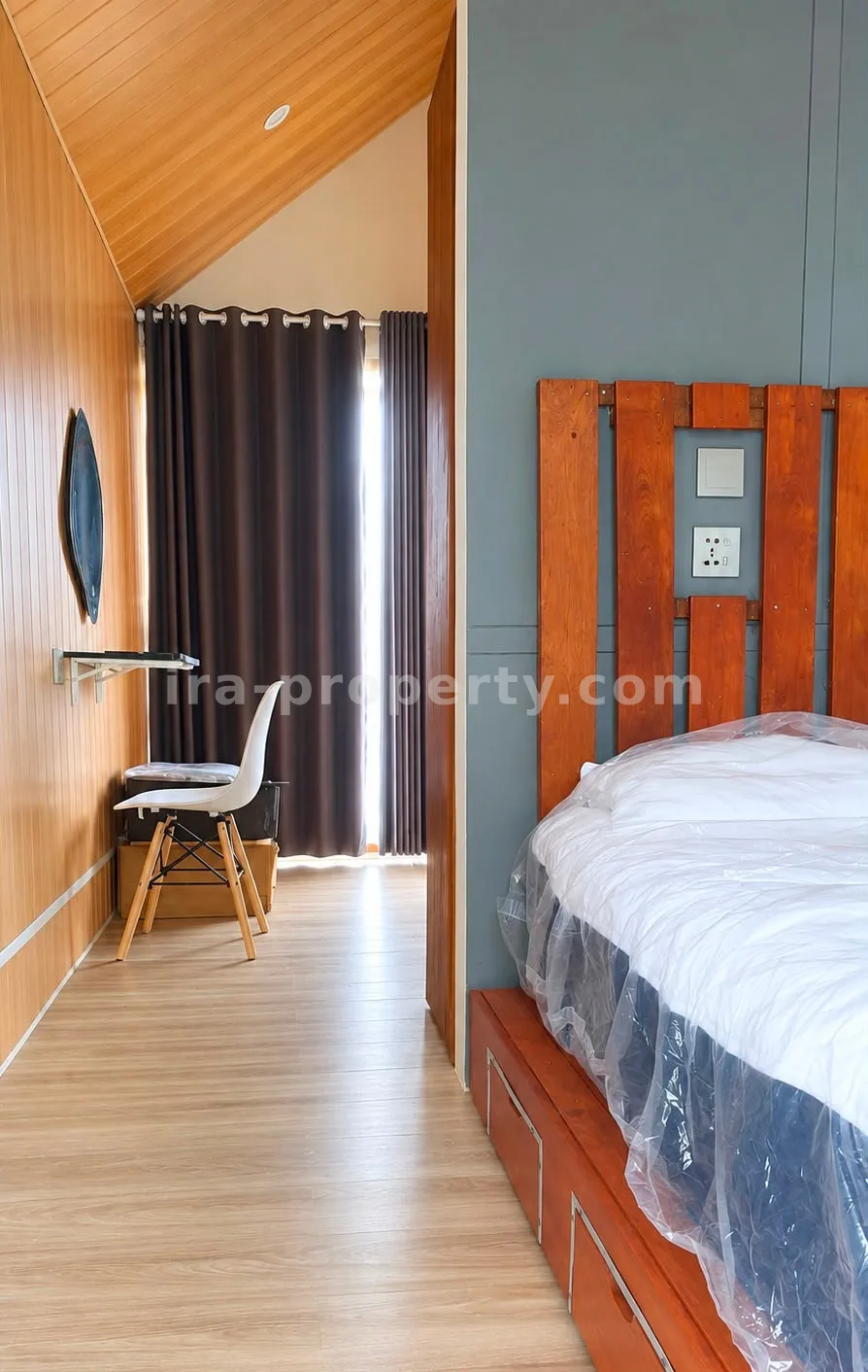 Rumah · Sembalun · foto 4 dari 7 Rumah Modern dengan Pemandangan Gunung Rinjani untuk Dijual di Sembalun - 1043 - 4