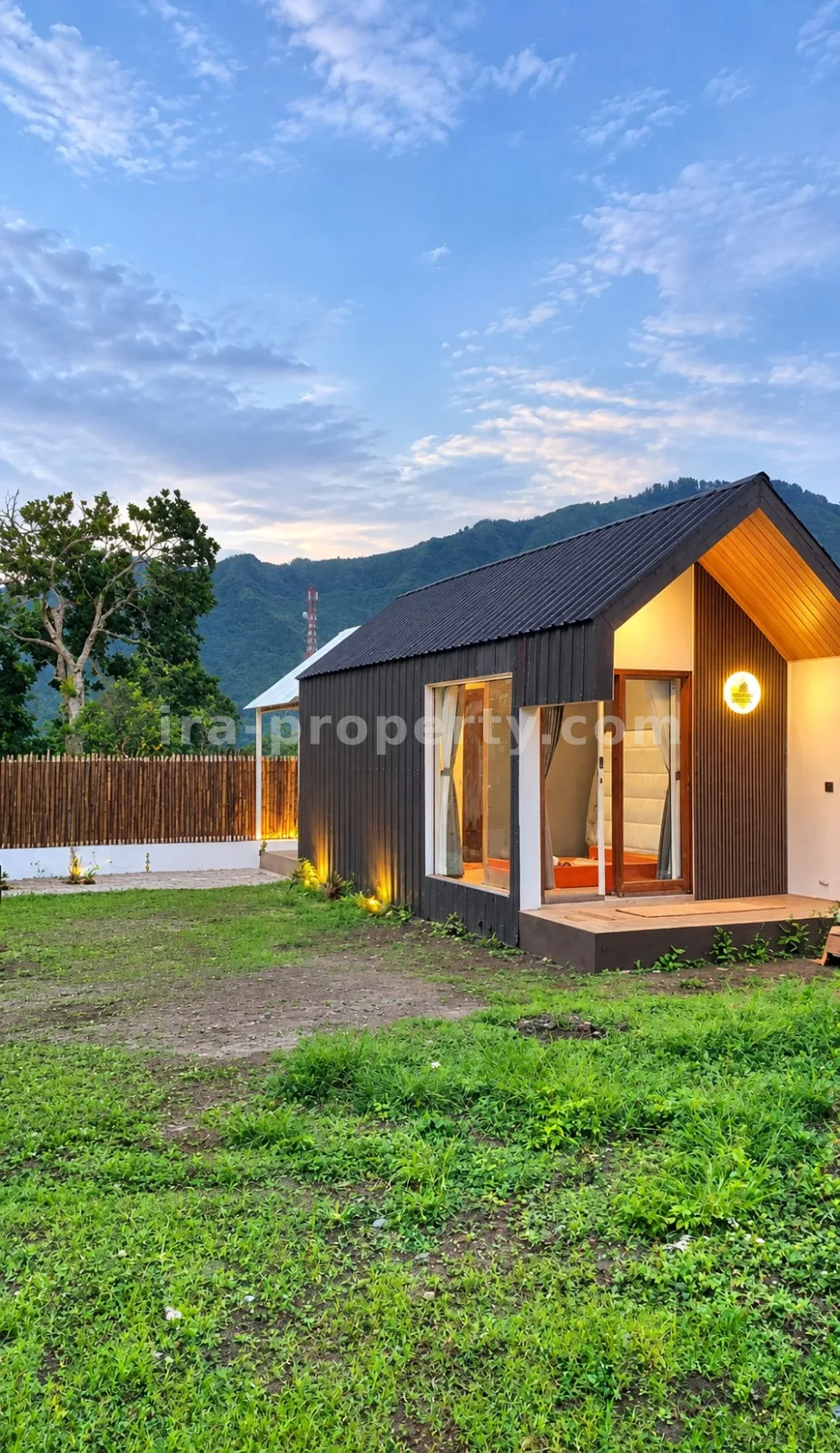 Rumah · Sembalun · foto 5 dari 7 Rumah Modern dengan Pemandangan Gunung Rinjani untuk Dijual di Sembalun - 1043 - 5