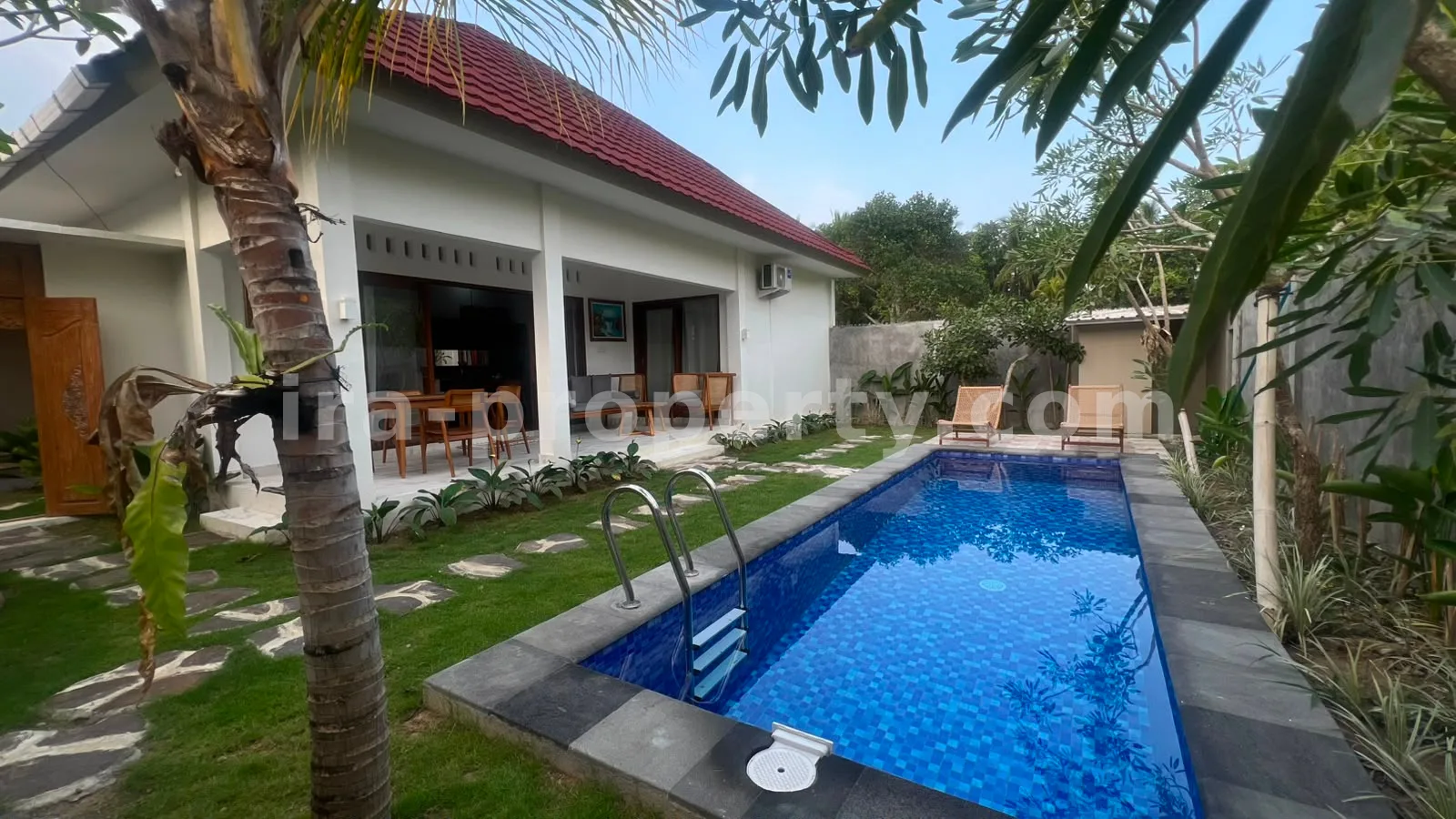 Villa & Hotel · Area Lombok Barat · foto 2 dari 13 Villa dengan Kolam Renang Pribadi di Gunung Sari, Lombok Barat - 456 - 2