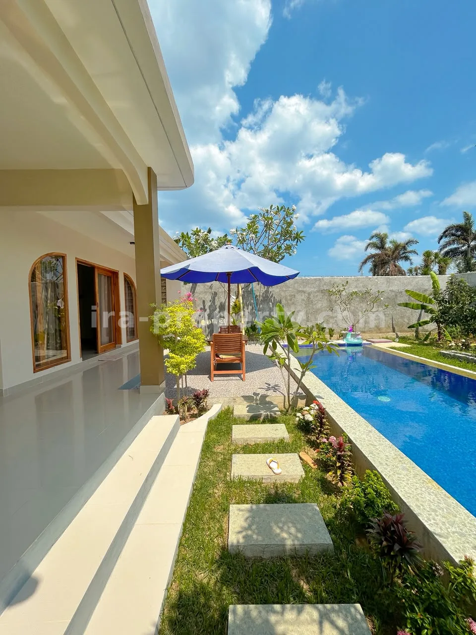 Villa dengan Kolam Renang Pribadi di Sandik, Dekat Senggigi - 455 - 11