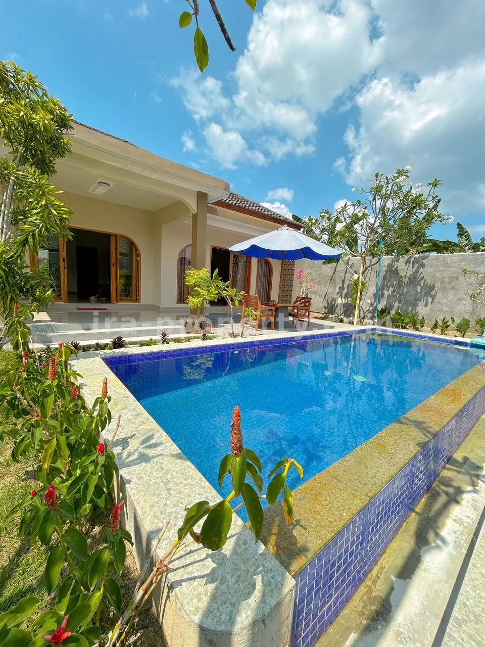 Villa dengan Kolam Renang Pribadi di Sandik, Dekat Senggigi - 455 - 12