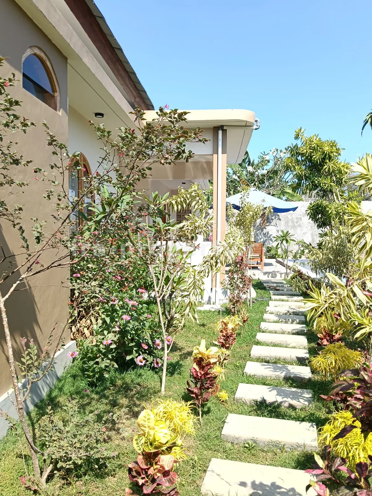 Villa dengan Kolam Renang Pribadi di Sandik, Dekat Senggigi - 455 - 7
