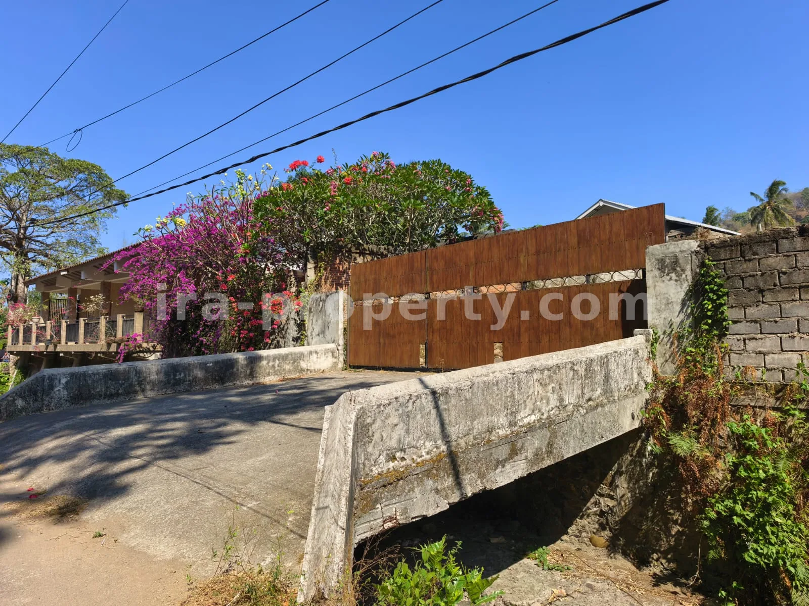 Villa & Hotel · Senggigi · foto 2 dari 13 Tanah Vila Siap Bangun untuk Dijual di Senggigi, Lombok Barat - 408-2 - 2