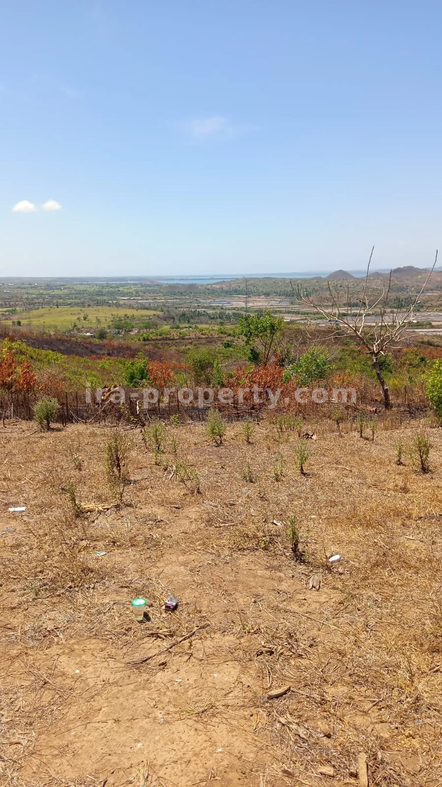 Tanah · Kuta Mandalika · foto 2 dari 5 Tanah Pemandangan Laut untuk Dijual di Awang, Lombok Tengah - 559 - 2