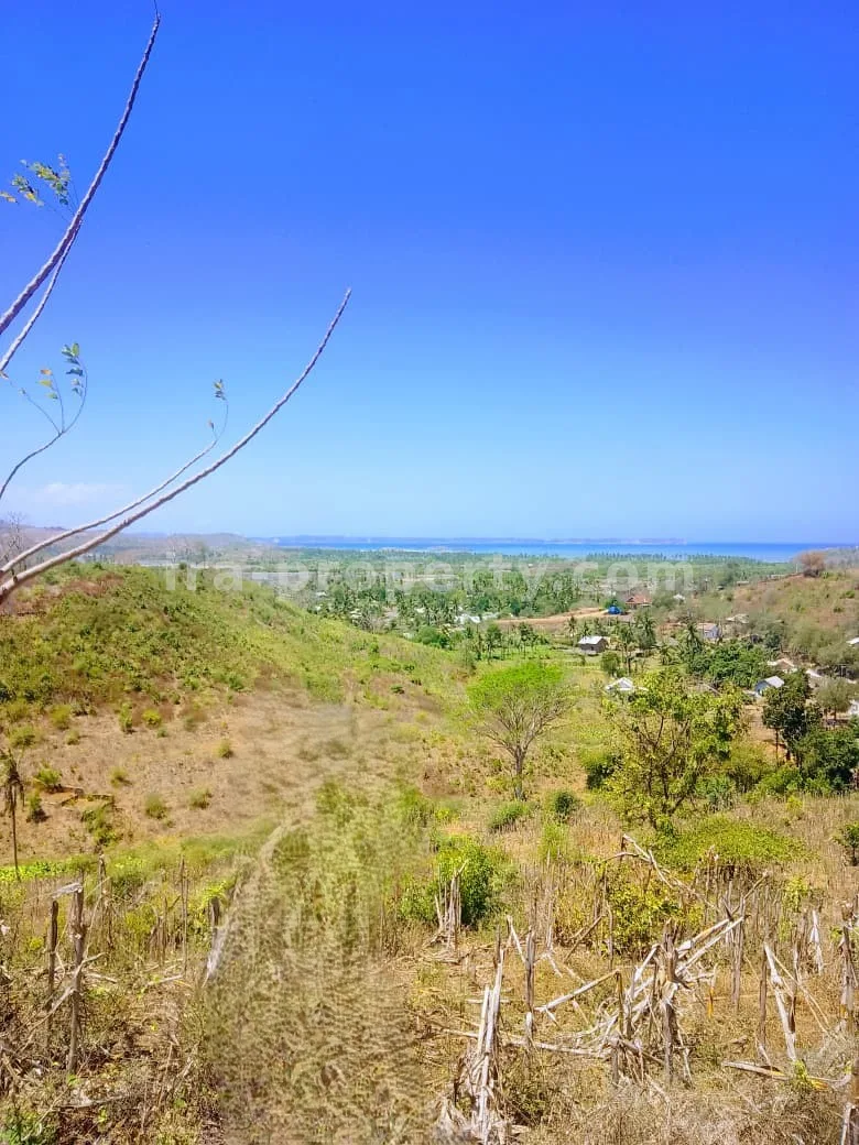 Tanah · Kuta Mandalika · foto 5 dari 5 Tanah Pemandangan Laut untuk Dijual di Awang, Lombok Tengah - 559 - 5