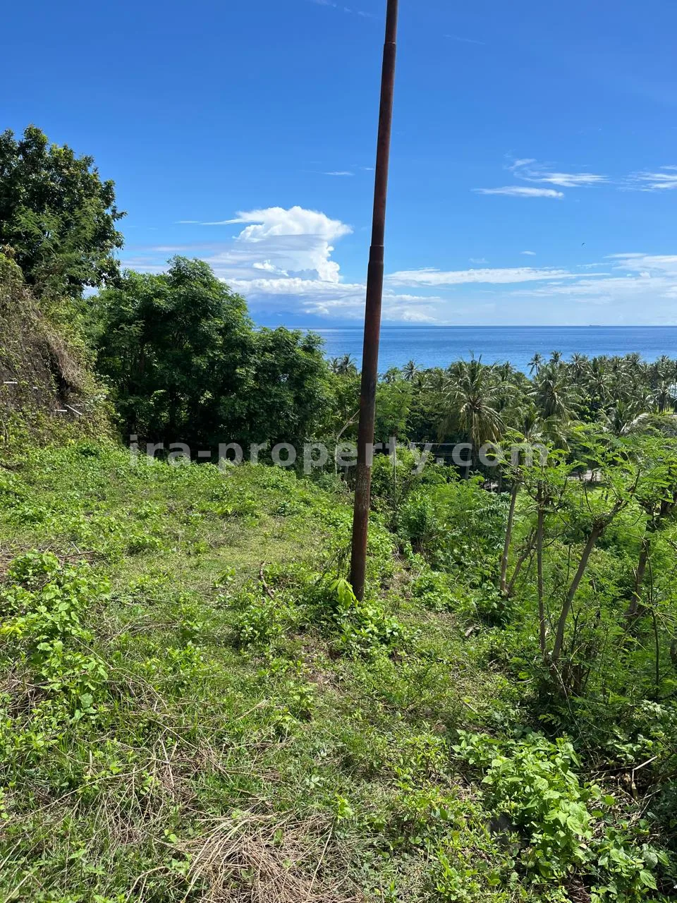 Tanah · Senggigi · foto 3 dari 7 Tanah Wisata Pemandangan Laut untuk Dijual di Depan Jeeva Klui Resort, Senggigi - 400 - 3