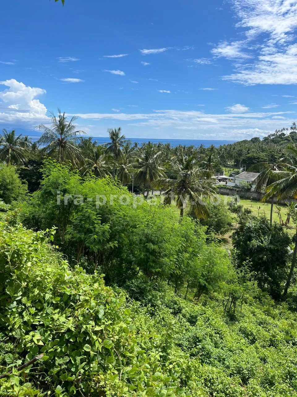 Tanah · Senggigi · foto 4 dari 7 Tanah Wisata Pemandangan Laut untuk Dijual di Depan Jeeva Klui Resort, Senggigi - 400 - 4
