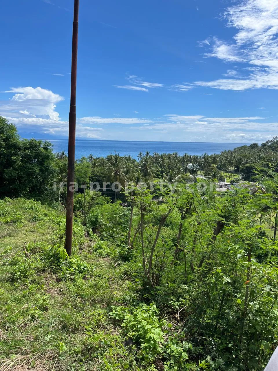 Tanah · Senggigi · foto 5 dari 7 Tanah Wisata Pemandangan Laut untuk Dijual di Depan Jeeva Klui Resort, Senggigi - 400 - 5